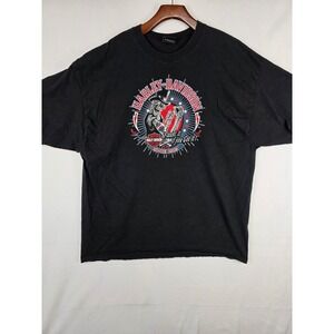 Harley-Davidson San Jacinto Pasadena TX Skeleton Graphic T-Shirt Black Mens XL